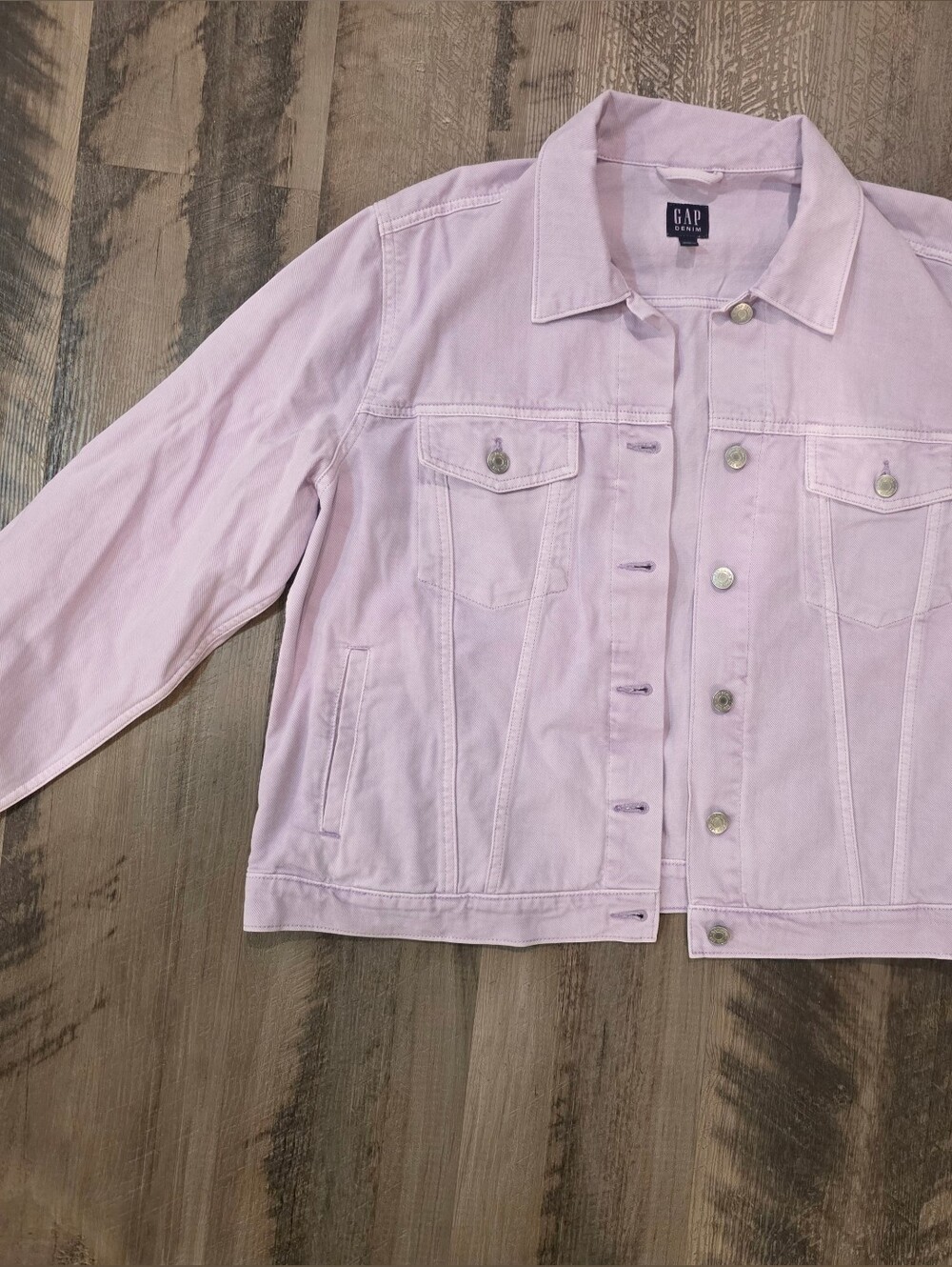 GAP Lilac Denim Jacket